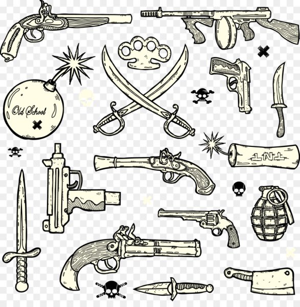 Рисунки оружия