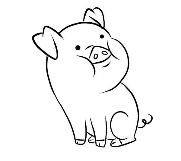 Гравити Фолз свинья Пухля