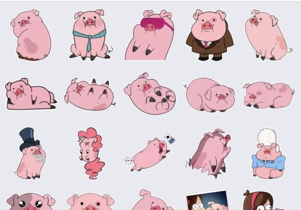 Гравити Фолз Пухля