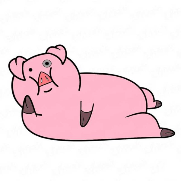 Зверь Гравити Фолз Пухля