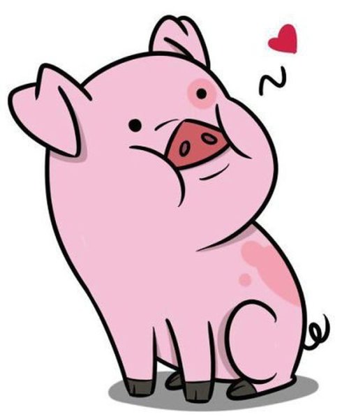 Гравити Фолз Свинка Пухля