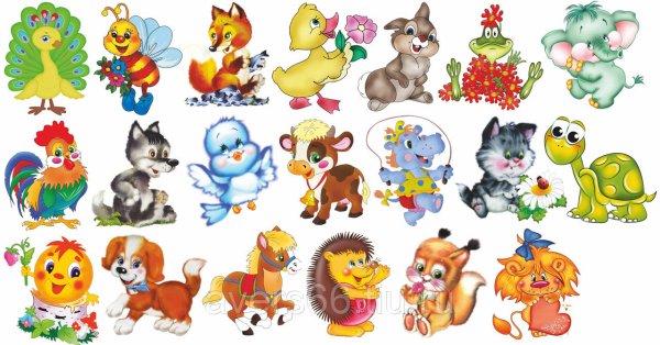 Наклейки на детские шкафчики в детском саду