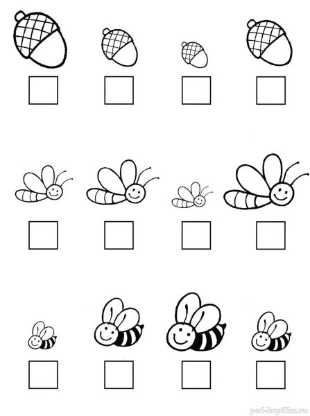 Задания для дошкольного возраста