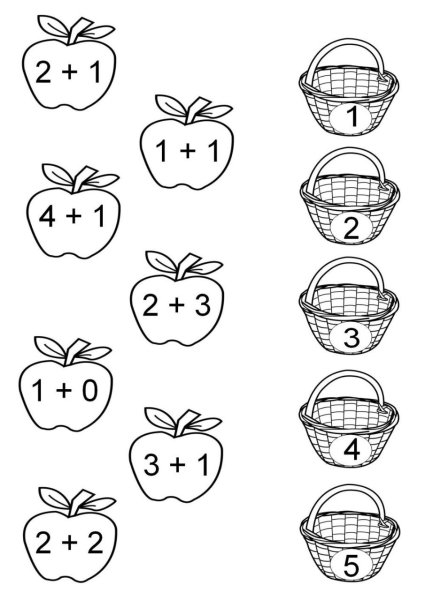Фрукты задания для дошкольников