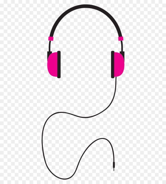 Наушники с микрофоном без фона