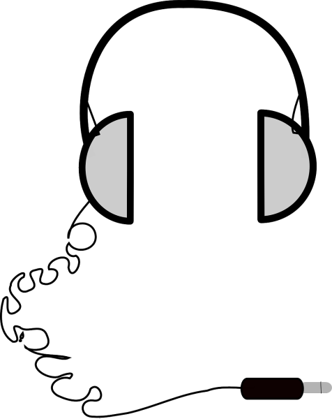 Раскраска наушники