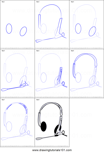 Наушники для рисования