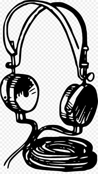 Наушники силуэт