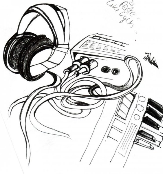 Зарисовки наушников
