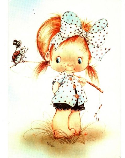 Милые иллюстрации