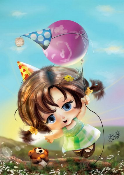 Крис де Лара художник