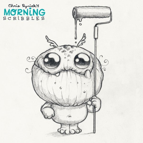 Чудики карандашом