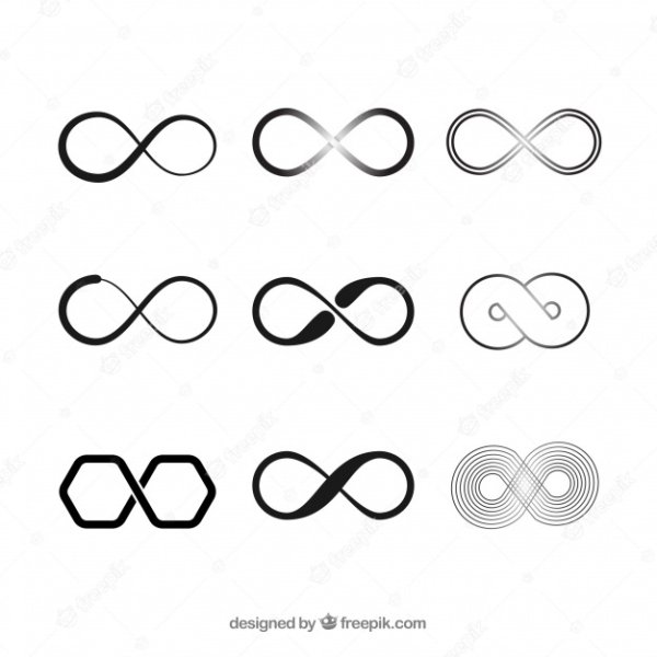 Знак бесконечности