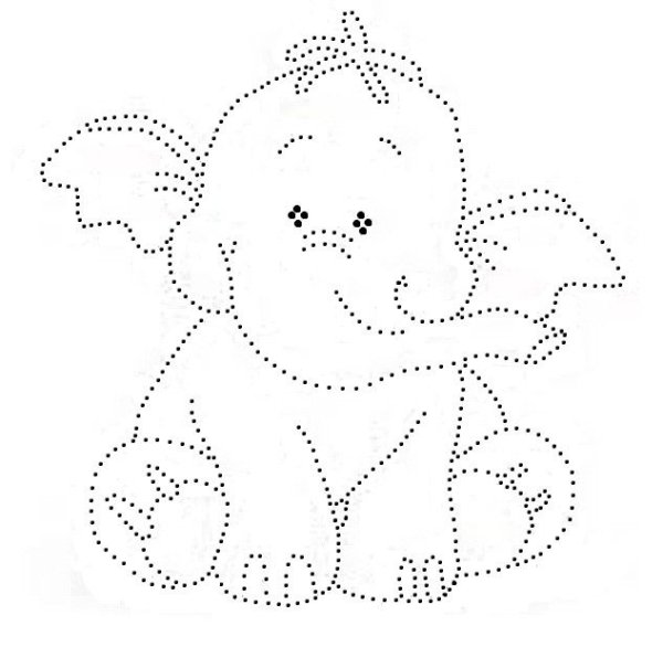 Обводки для малышей