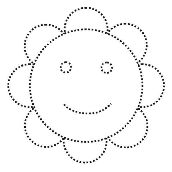 Детское рисование по точкам