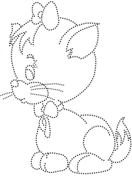 Точечные орнаменты и узоры