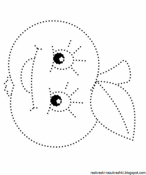 Рисование по опорным точкам