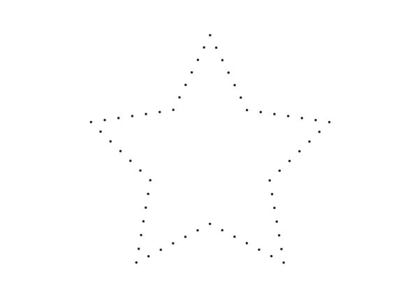 Точечная роспись трафареты