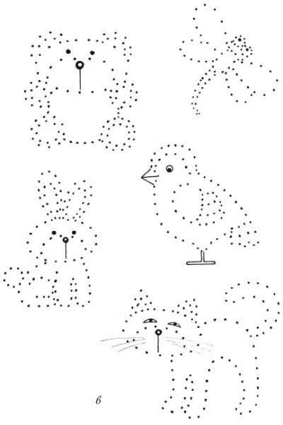 Рисование точками для детей