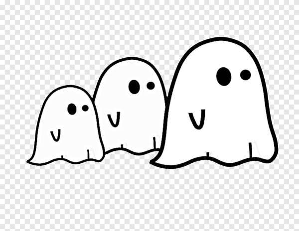 Призрак раскраска