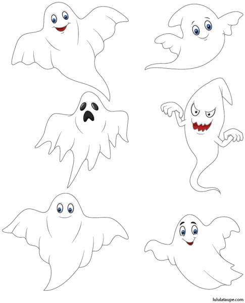 Приведение рисунок легкий