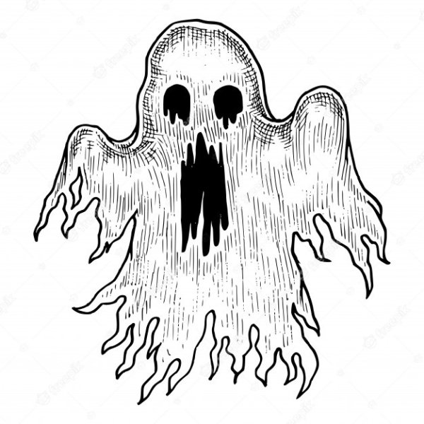 Призрак эскиз