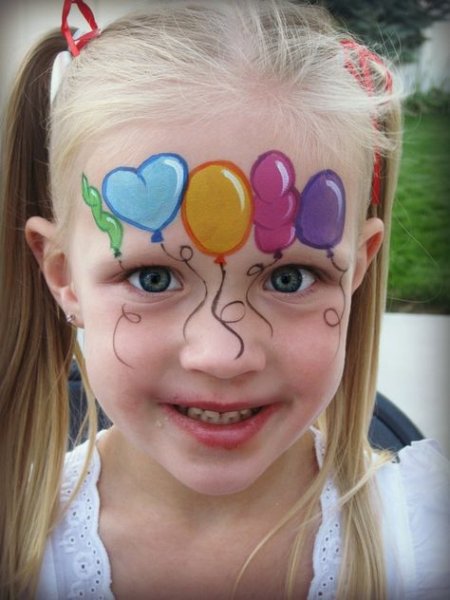 Аквагрим краски