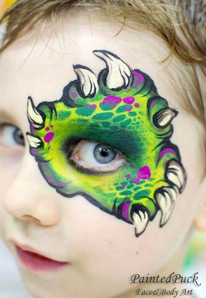 Аквагрим для детей легкий