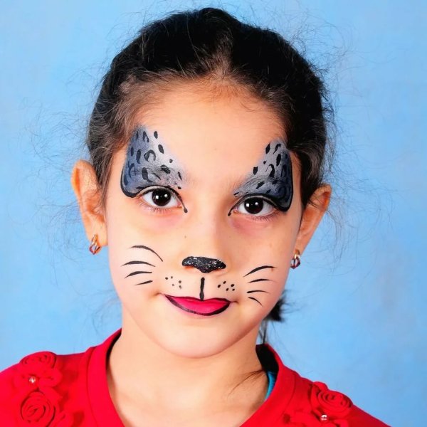 Аквагрим для Хэллоуина для детей