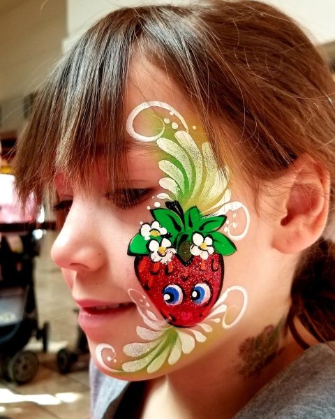 Легкий аквагрим для мальчиков