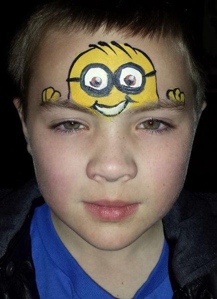 Грим для детей легкий