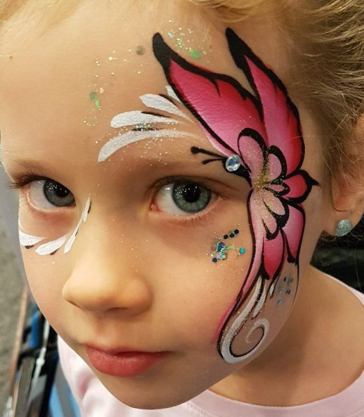 Детский грим для девочек
