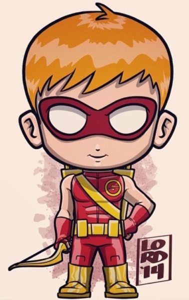 Чиби герои Марвел