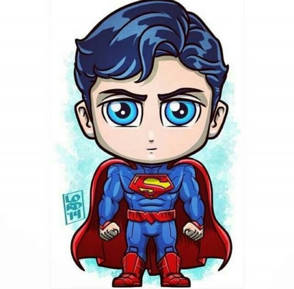 Супермен Чиби