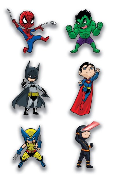 Персонаж мальчик