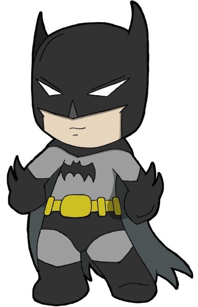 Бэтмен мультяшный