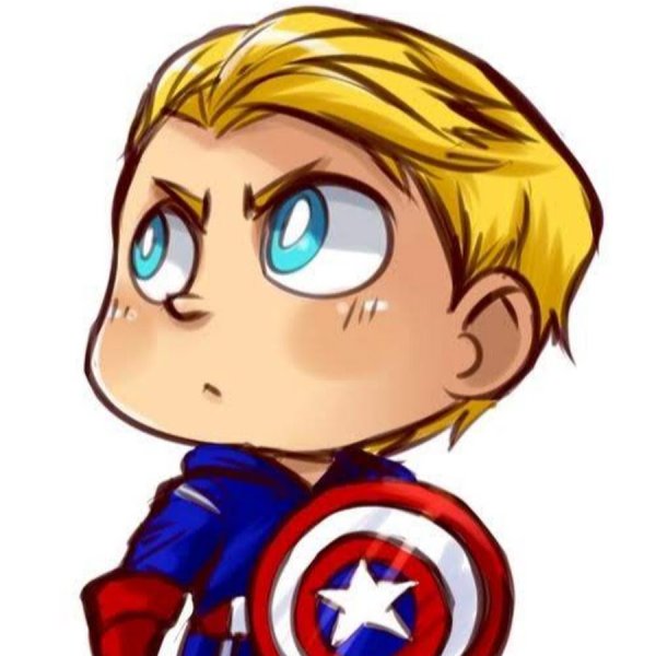 Капитан Марвел Чиби