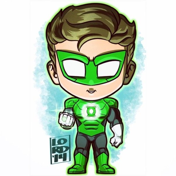 Чиби герои DC