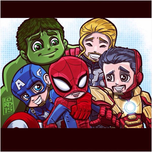 Маленькие Мстители