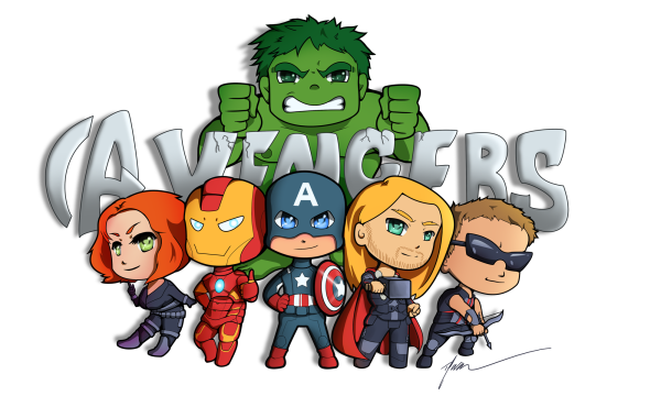 Мстители мультяшные