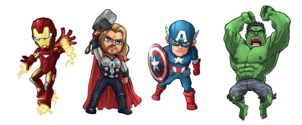 Маленькие Мстители