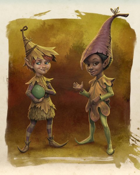 Эльфы Гномы феи