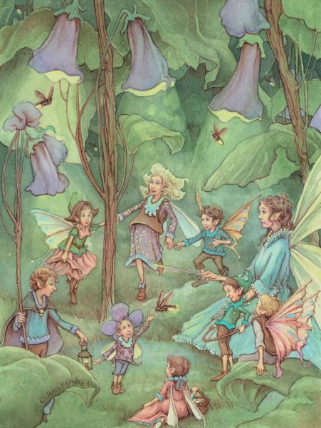 Фейри Волшебный народец