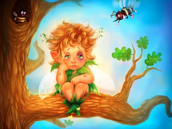 Сказочные Лесные человечки