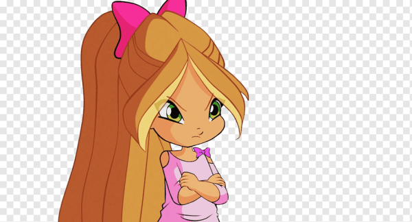 Винкс Флора маленькая