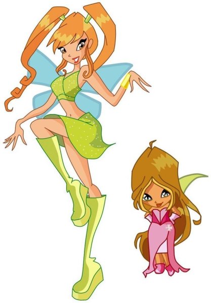 Винкс Флора и Чатта