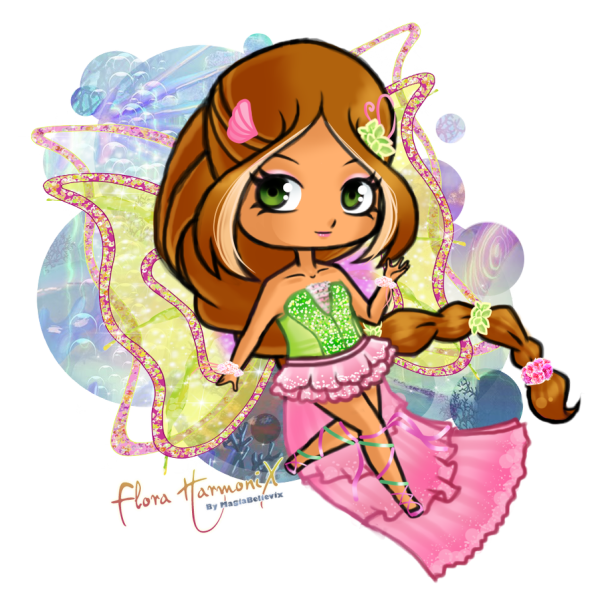 Винкс Чиби Флора