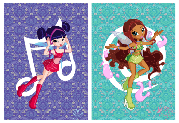 Лейла Винкс Чиби