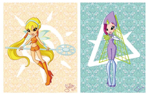 Феи Винкс Чиби