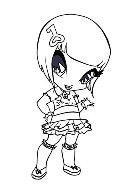 Феи Винкс Пикси раскраска